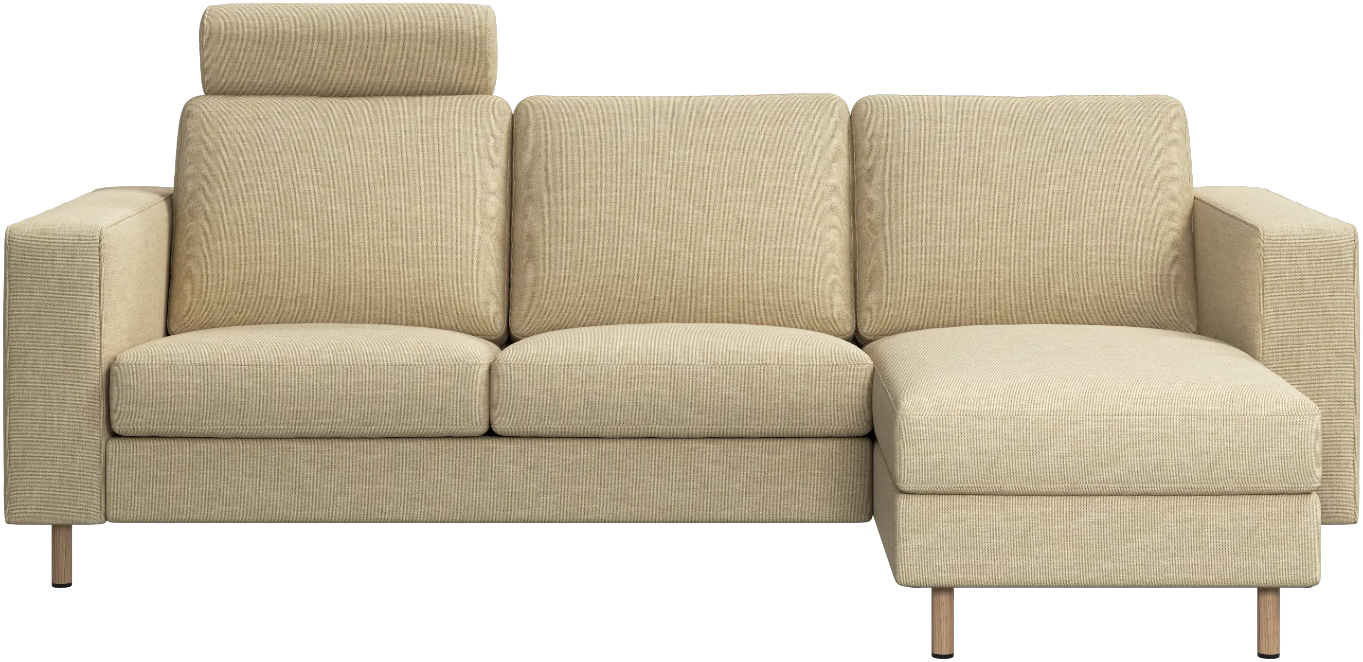 Indivi sofa with chaise longue right